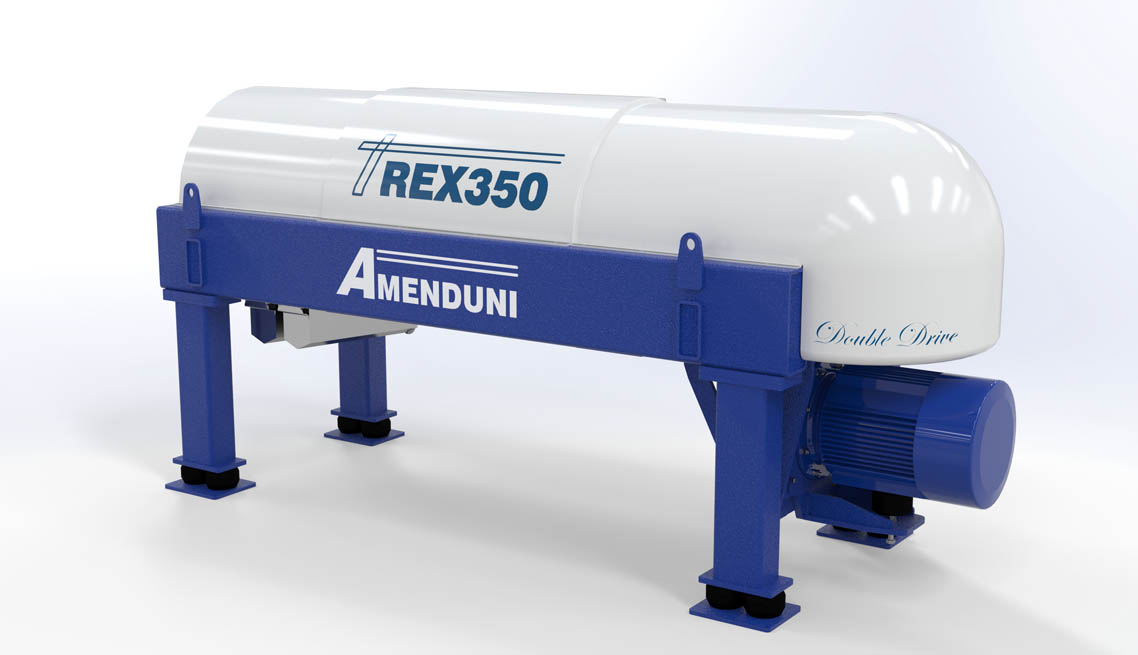 Extracteur centrifuge REX350