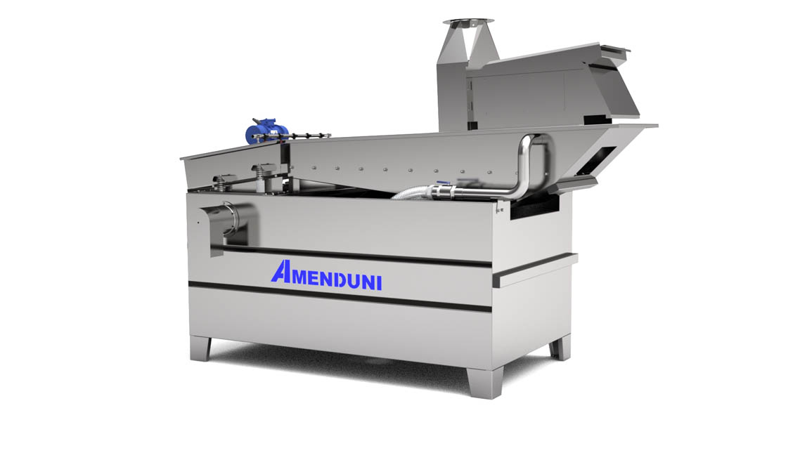 Machine de traitement Amenduni