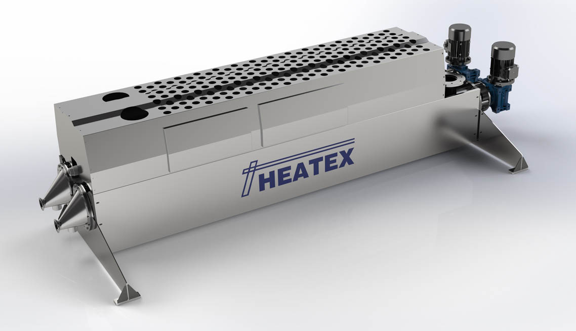 Échangeur de chaleur industriel