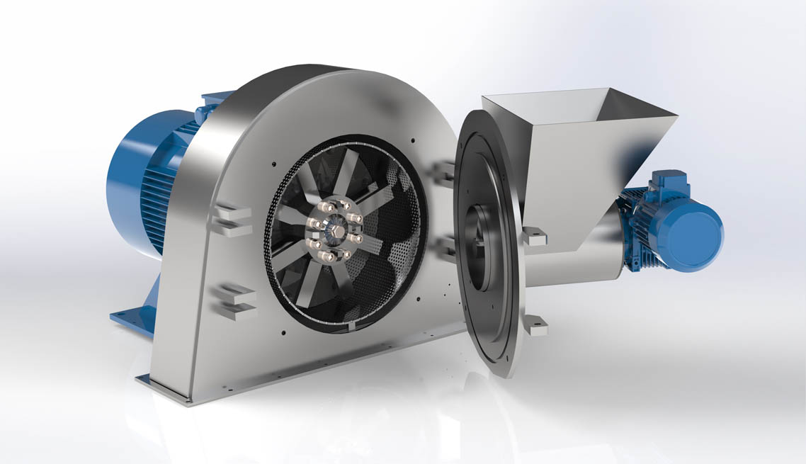 Ventilateur industriel