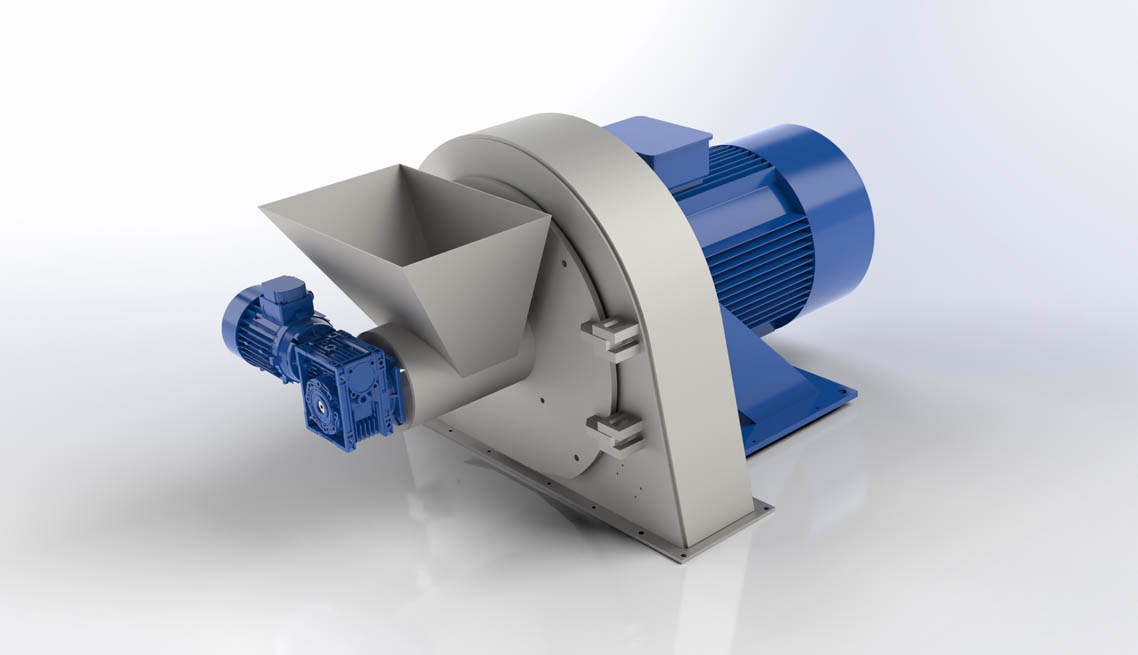 Ventilateur industriel