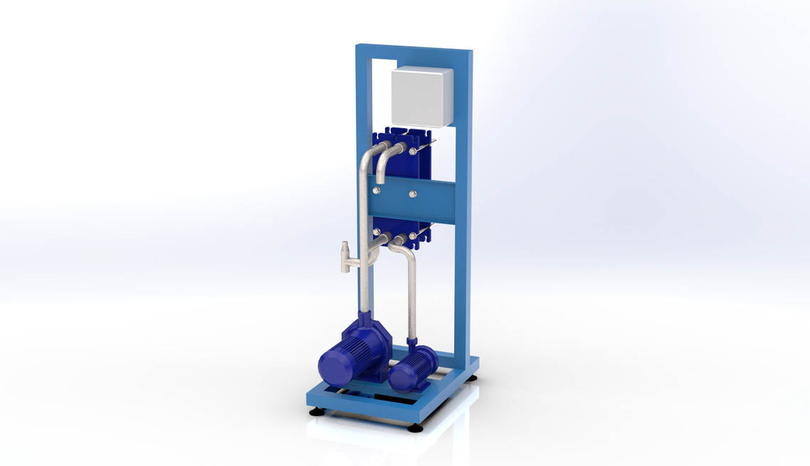 Pompe industrielle