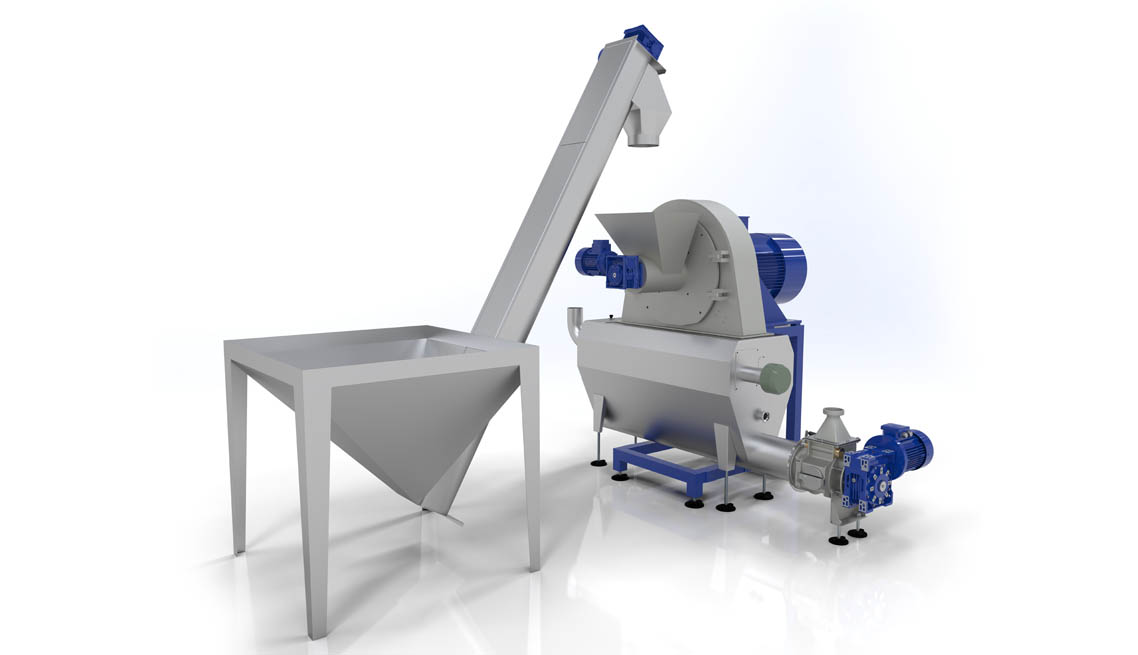 Machine industrielle