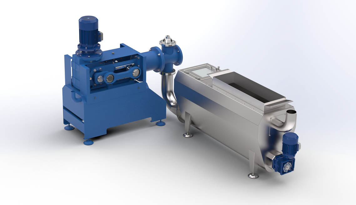 Équipement industriel de filtration