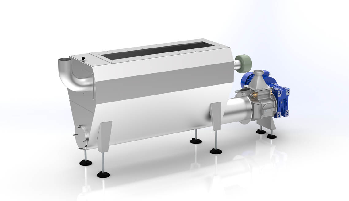 Extracteur de jus industriel