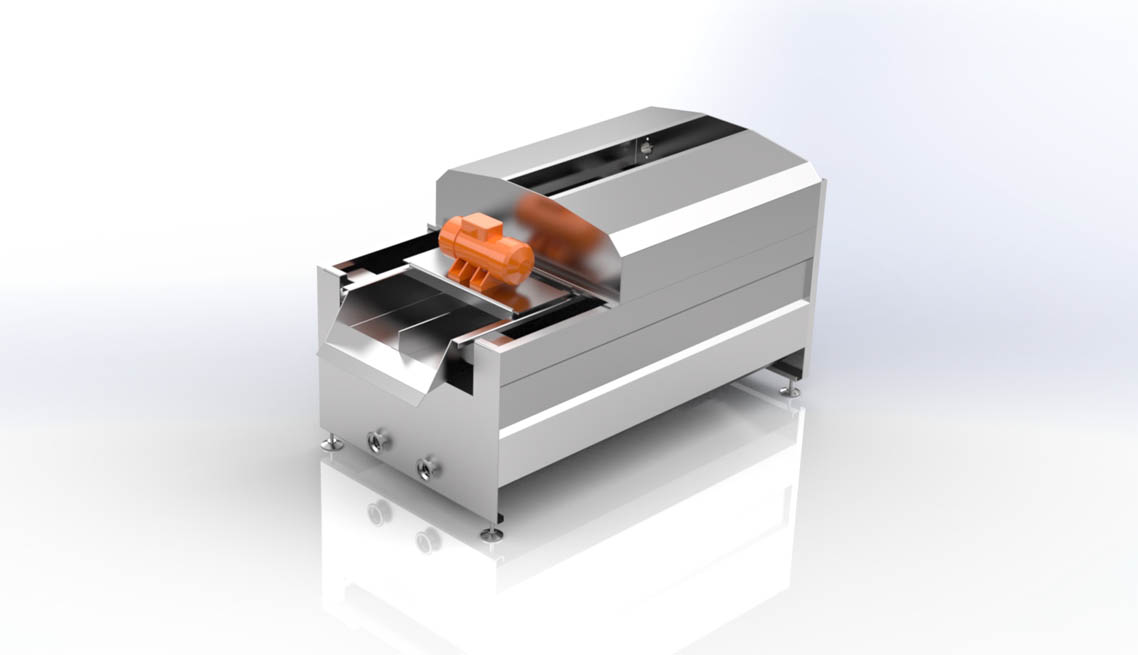 Machine de découpe industrielle