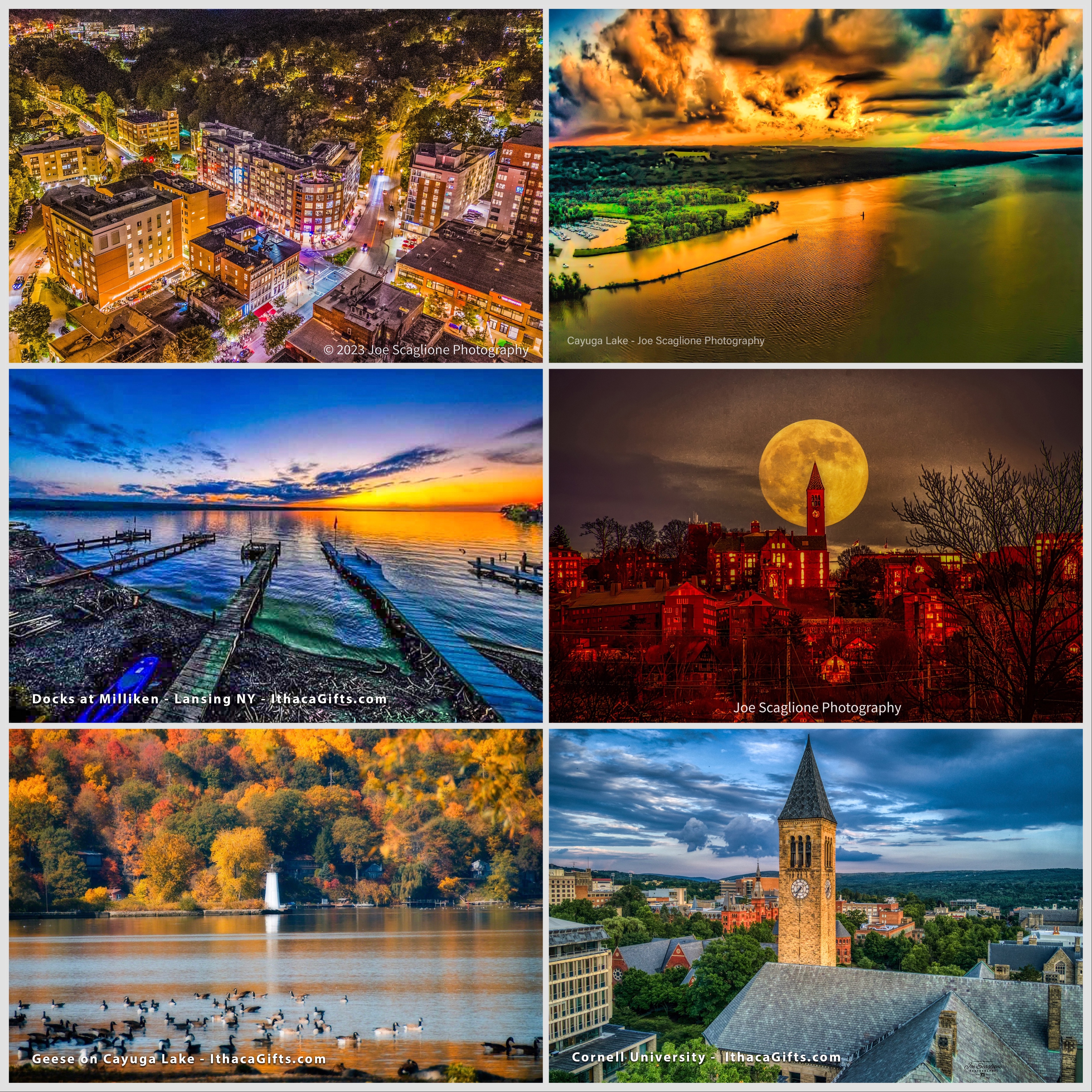 Make a donation get 6 area postcards