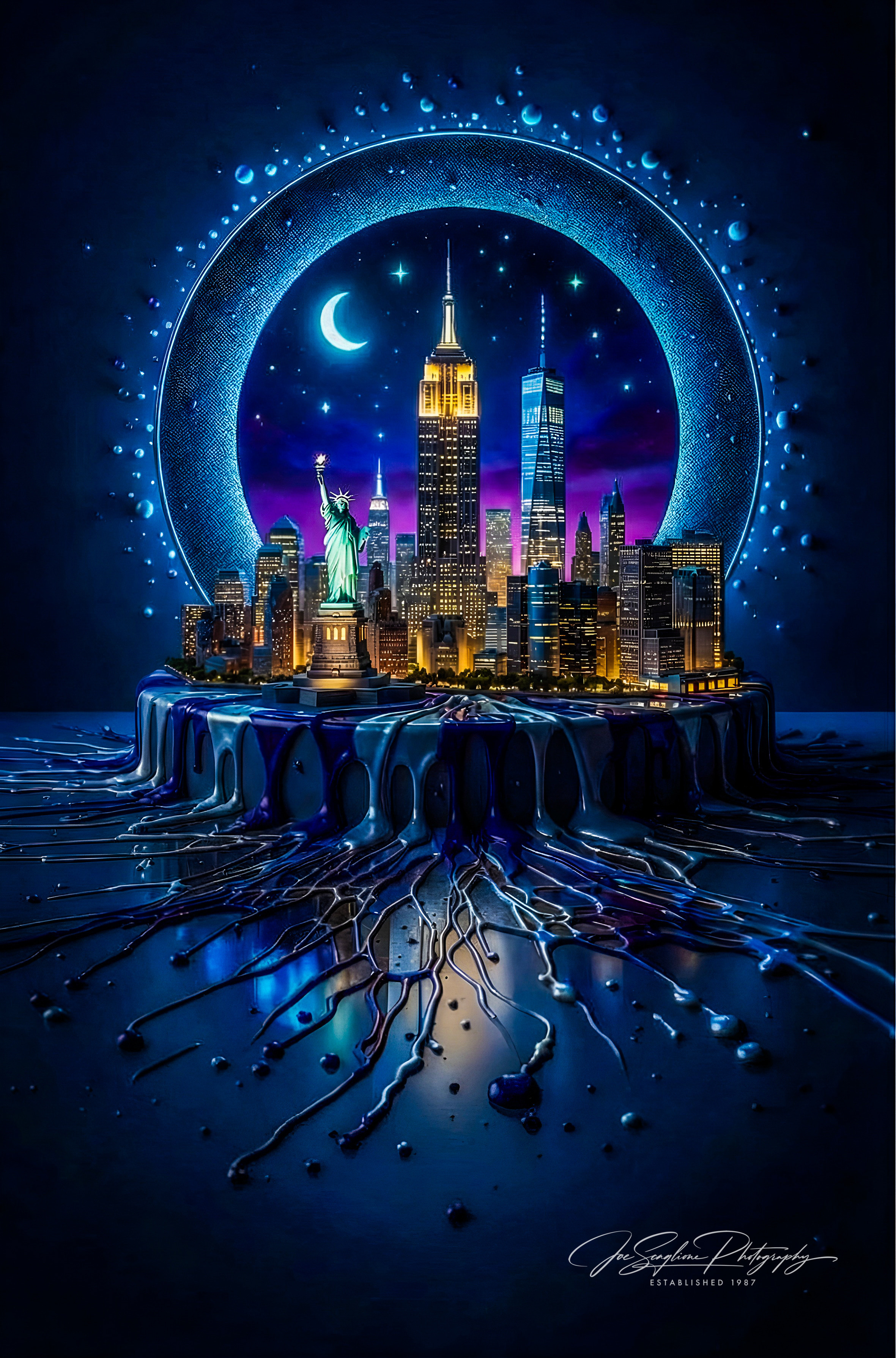 New York Dreamscape Art Print