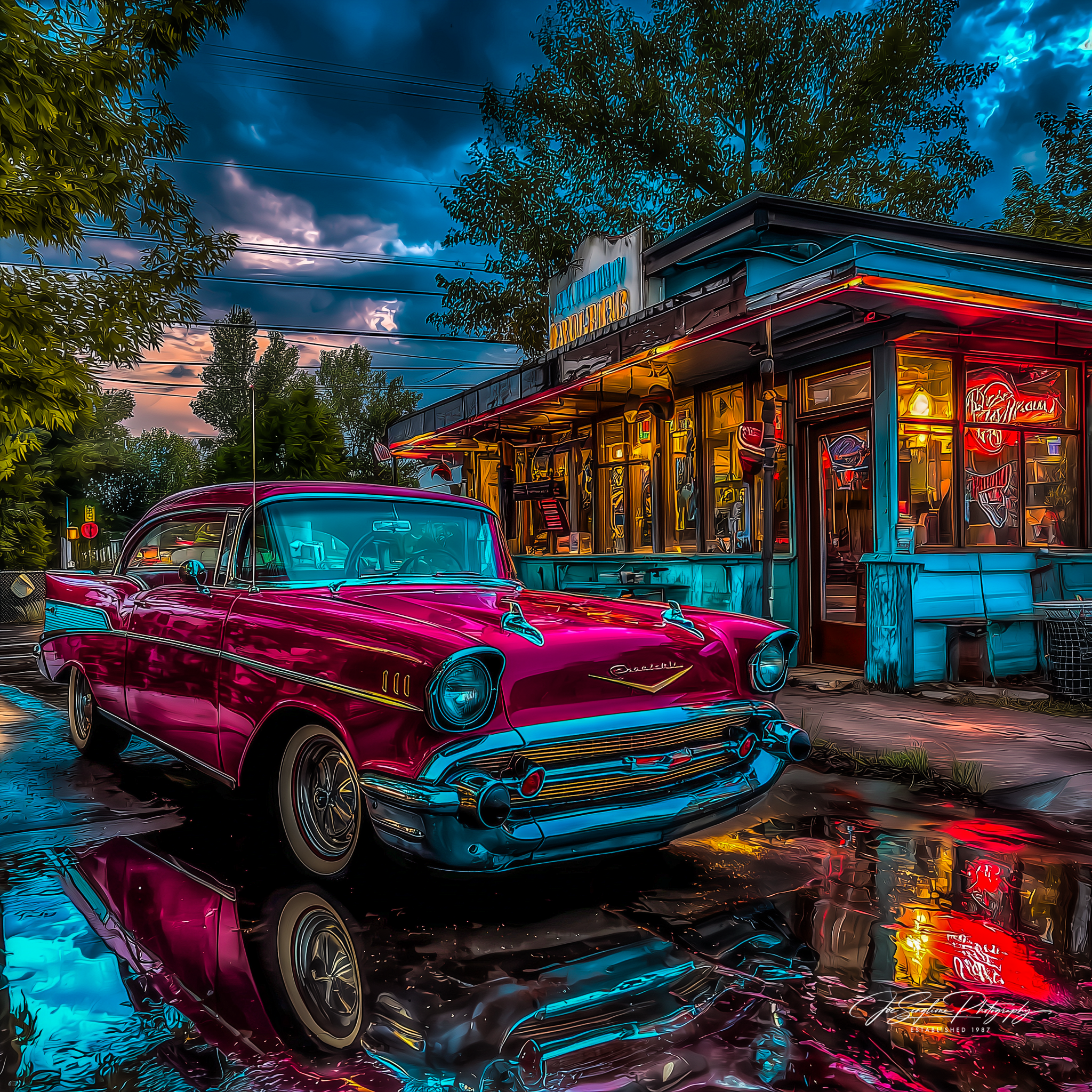 1957 Chevrolet Bel Air Classic