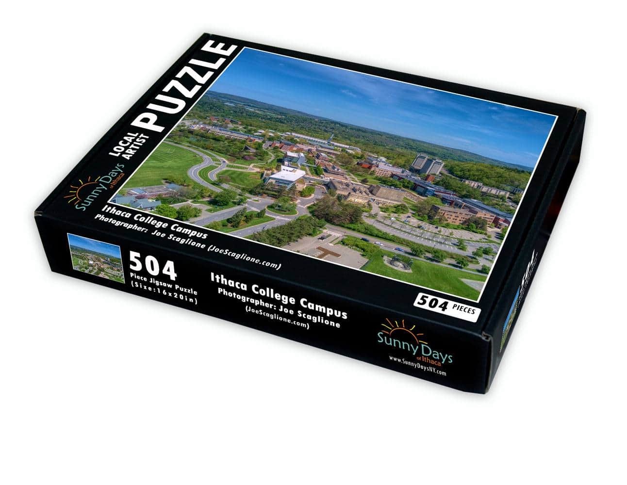 Ithaca College Campus Puzzle