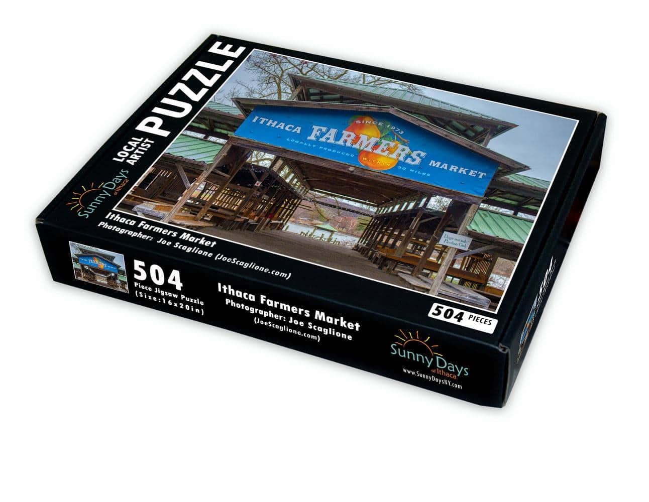 Ithaca Farmers Market 504-Piece Puzzle