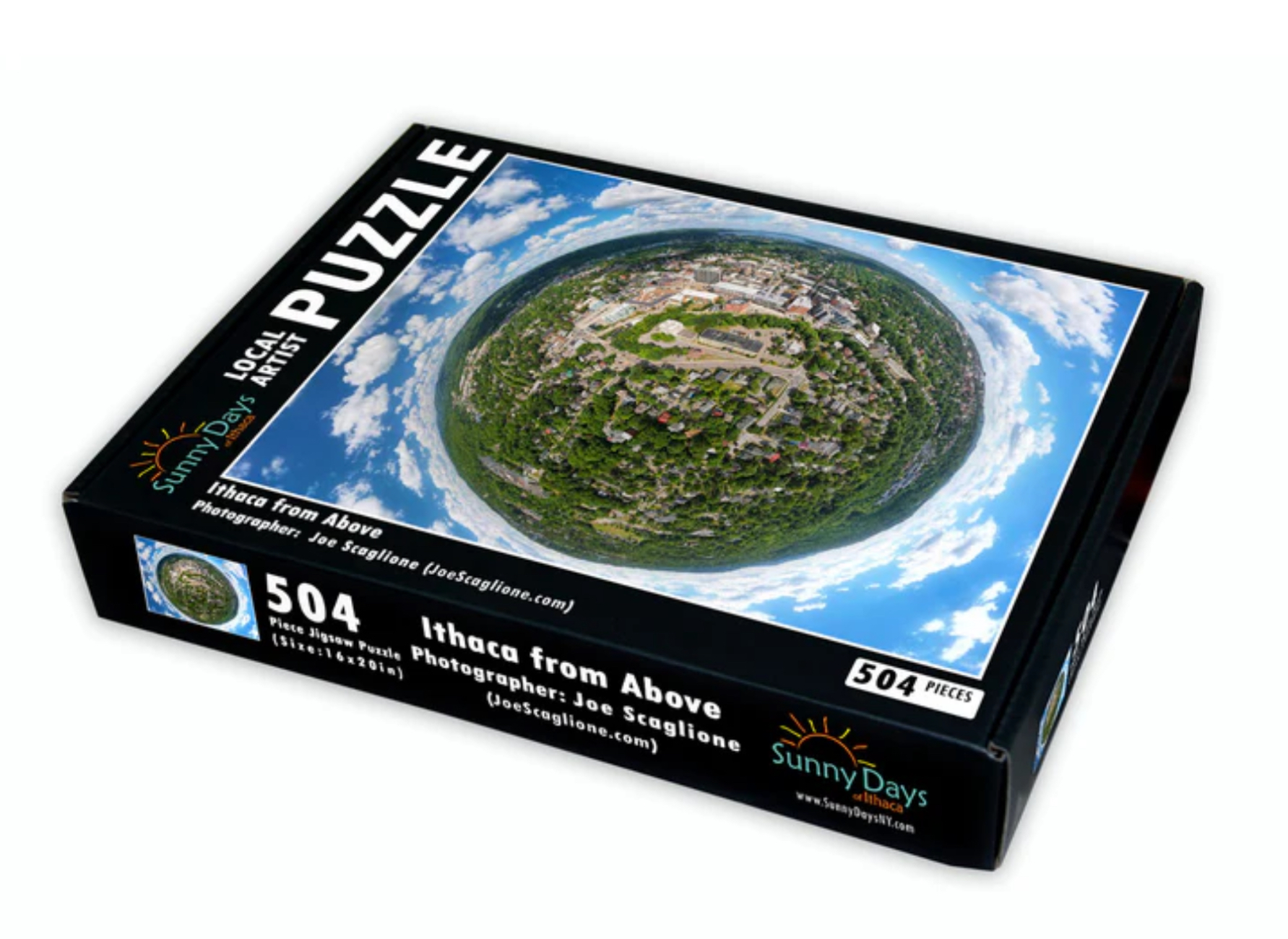 Ithaca from Above Puzzle