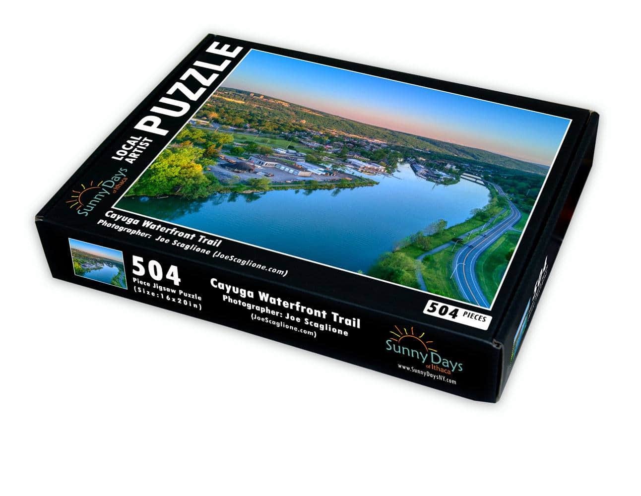 Cayuga Waterfront Trail Puzzle