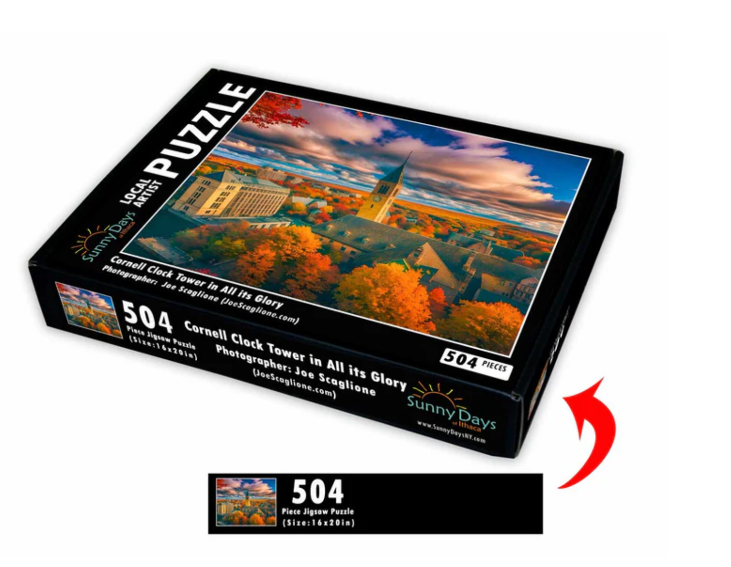 Cornell Clock Tower Puzzle