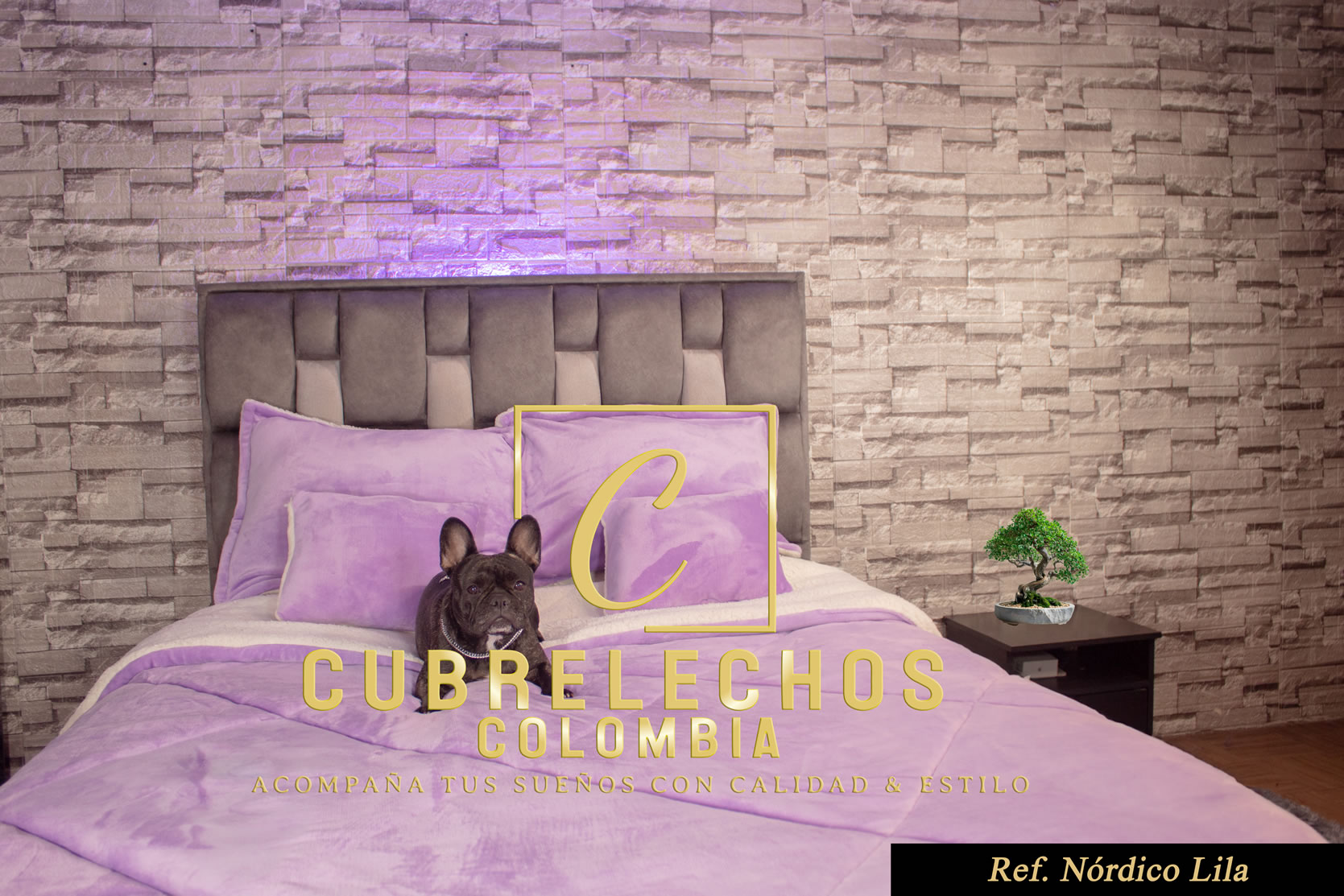 Cubrelecho Nórdico Ovejero | Cubrelechos para negocio en Bogotá 