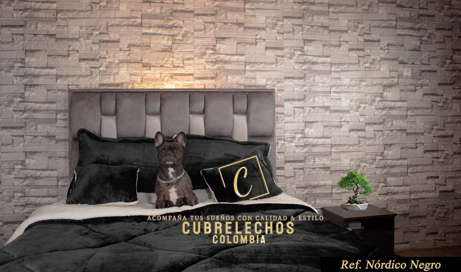 Cubrelecho Nórdico Ovejero | Cubrelechos para negocio en Bogotá 