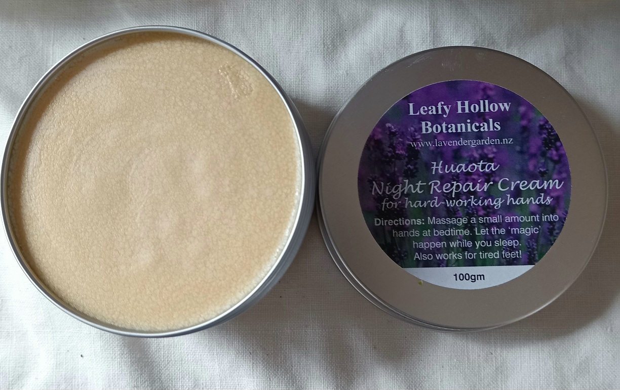 Night Repair Cream for hard working hands