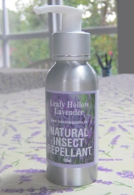 Natural Insect Repellant