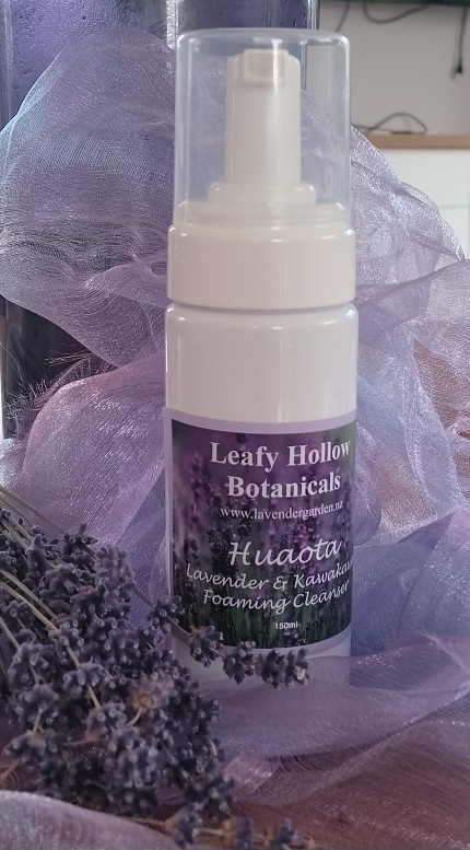 Lavender & Kawakawa Foaming Cleanser