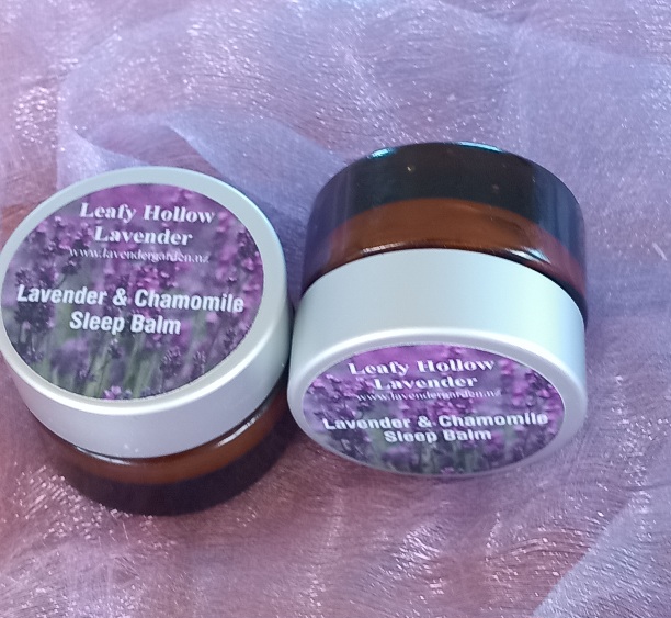 Lavender & Chamomile Sleep Balm