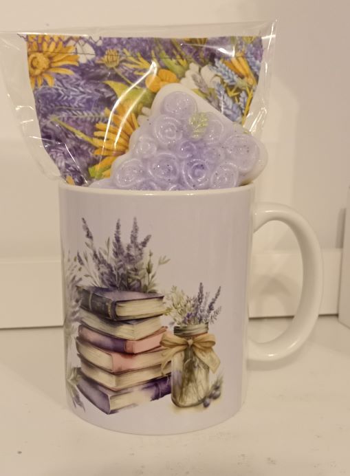 Lavender Mug Gift Set