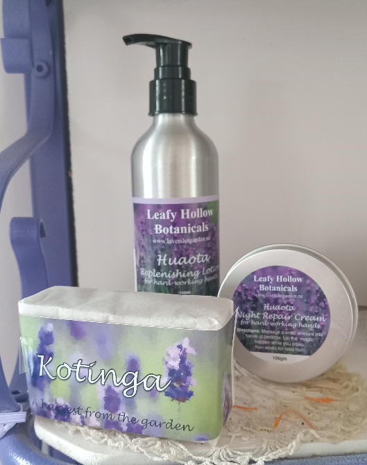 Organic Hand Care Set