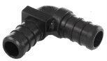 Codo 90° para tubo PERT PE100 1/2"
