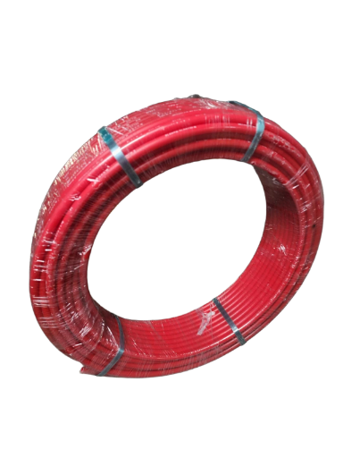 Rollo 100m Tubo PERT II agua caliente hasta 85°C 1/2"