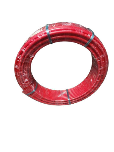 Rollo 100m Tubo PERT II agua caliente hasta 85°C 1/2"