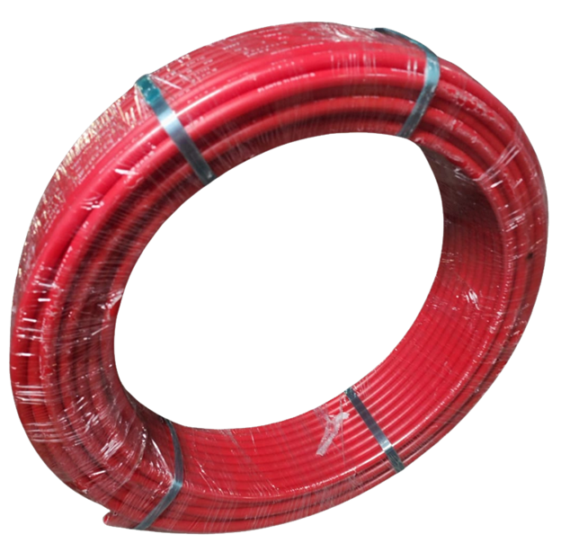 Rollo 100m Tubo PERT II agua caliente hasta 85°C 1"