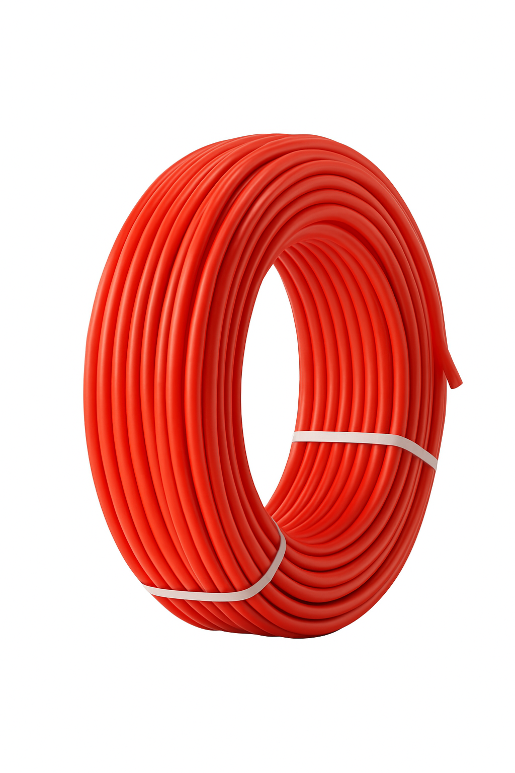 Rollo 100m Tubo PERT II agua caliente hasta 85°C 1"