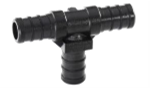 Tee pareja para tubo PERT PE100 3/4"