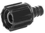 Adaptador cuerda interior para PERT, PE100 1/2 - 3/4 NPT GIRABLE