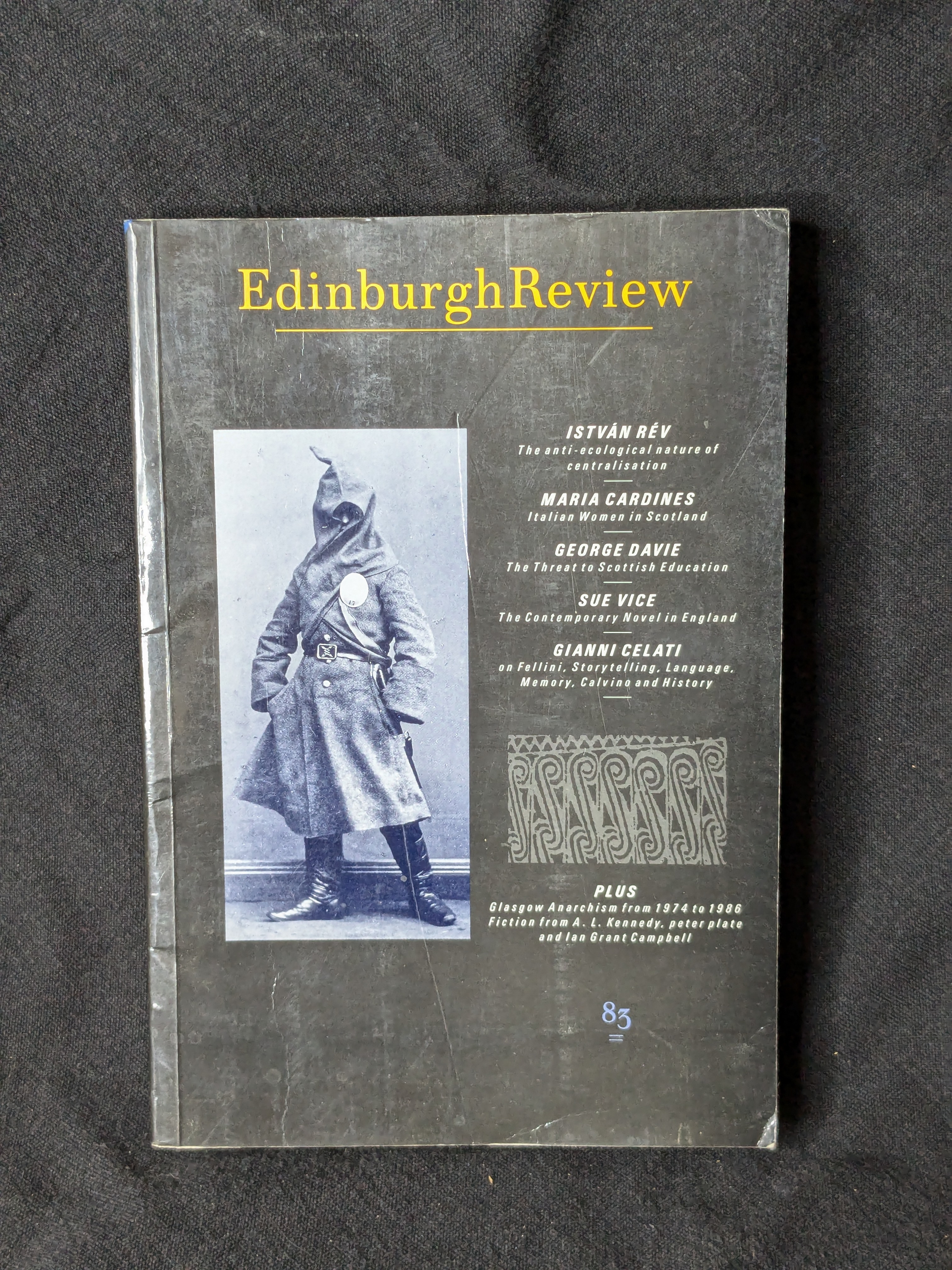 Edinburgh Review, Issue 83 (1989)