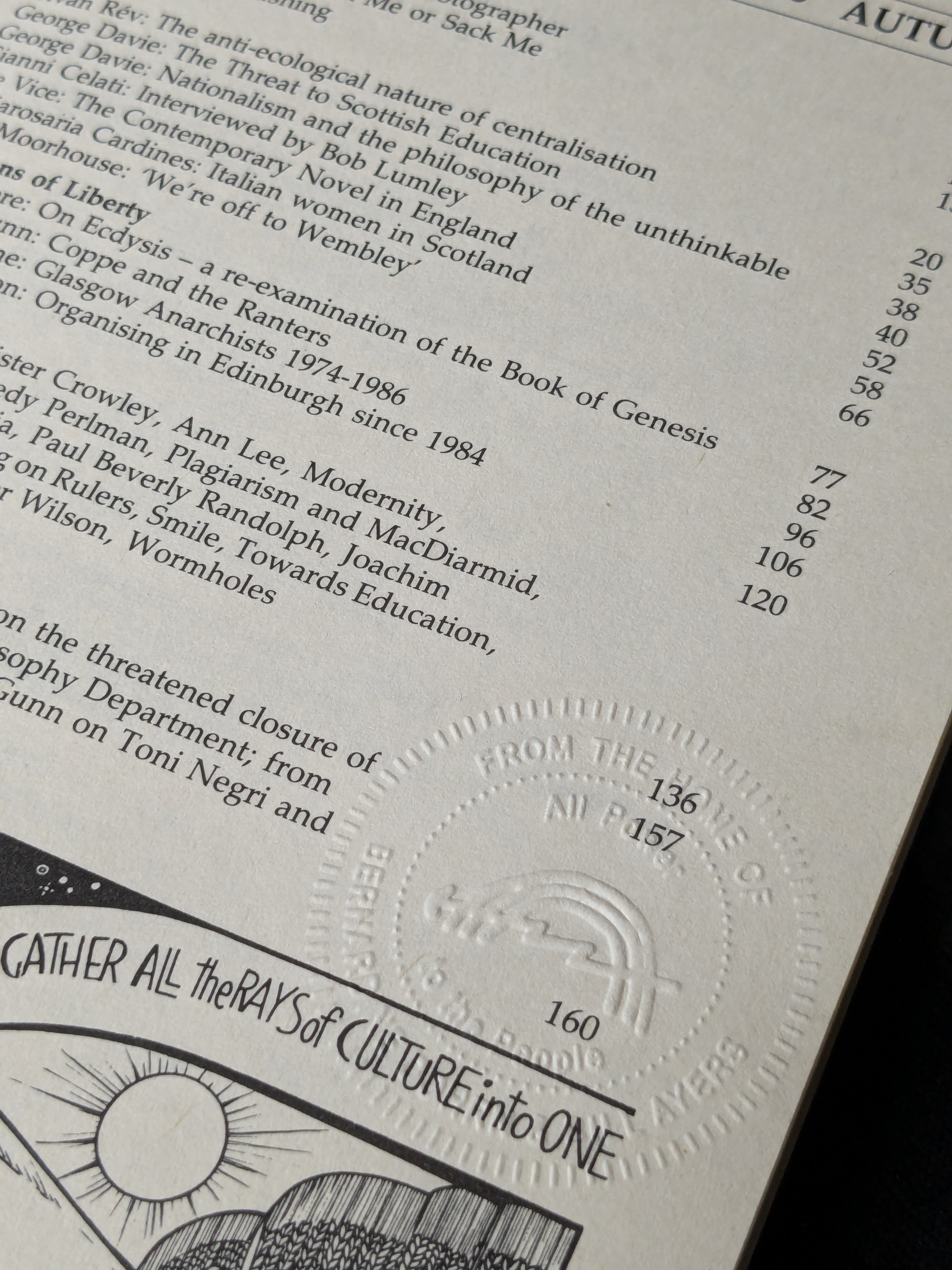 Edinburgh Review, Issue 83 (1989)