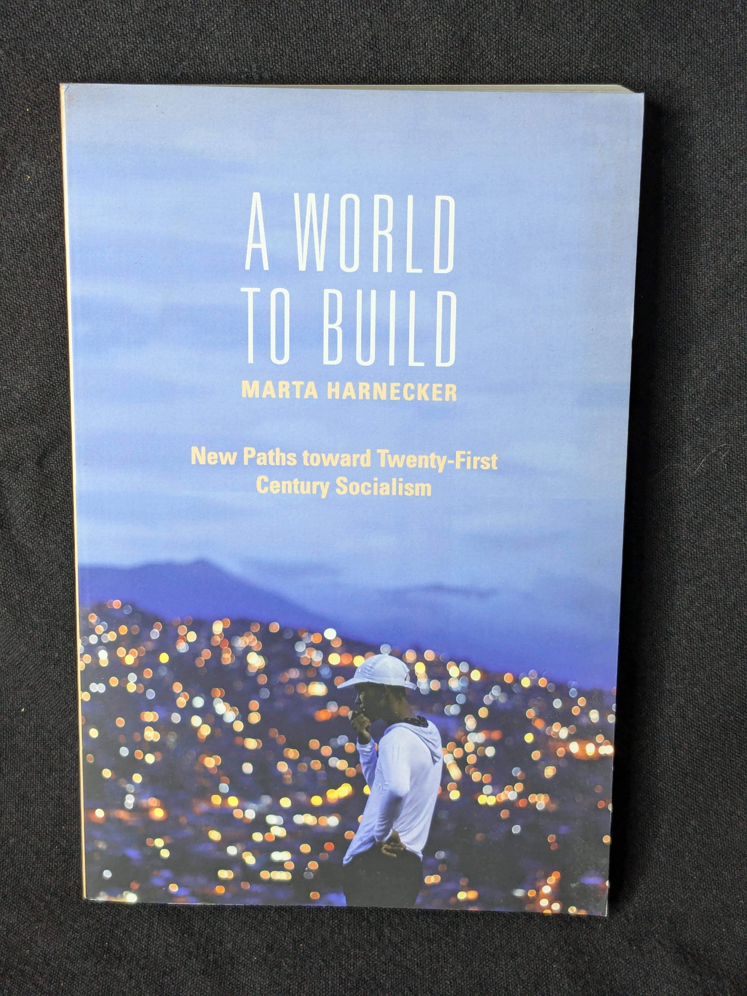 A World to Build by Marta Harnecker (2015)