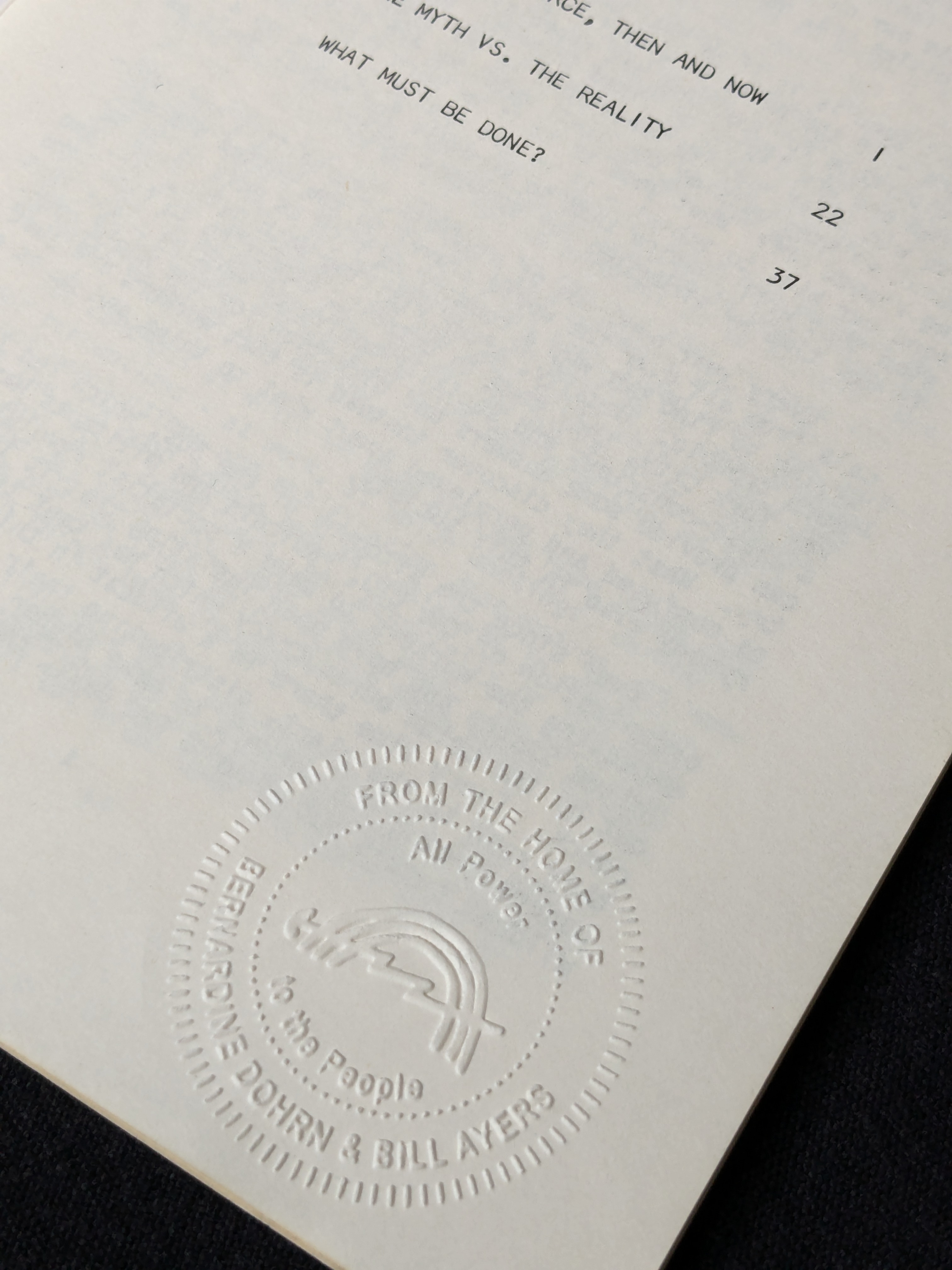 But What About the Workers? (1973) by Dan Georgakas