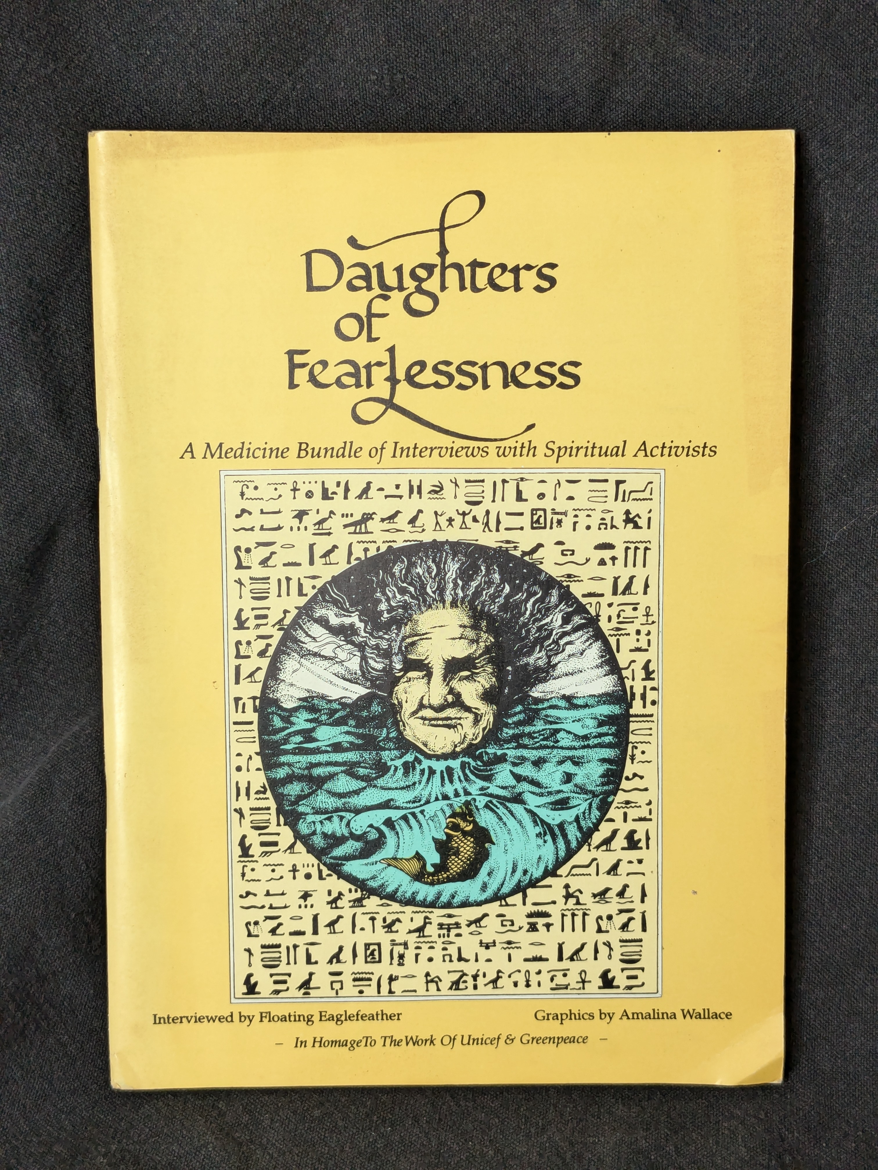 Daughters of Fearlessness: A Medicine Bundle of Interviews with Spiritual Activists (1996) 