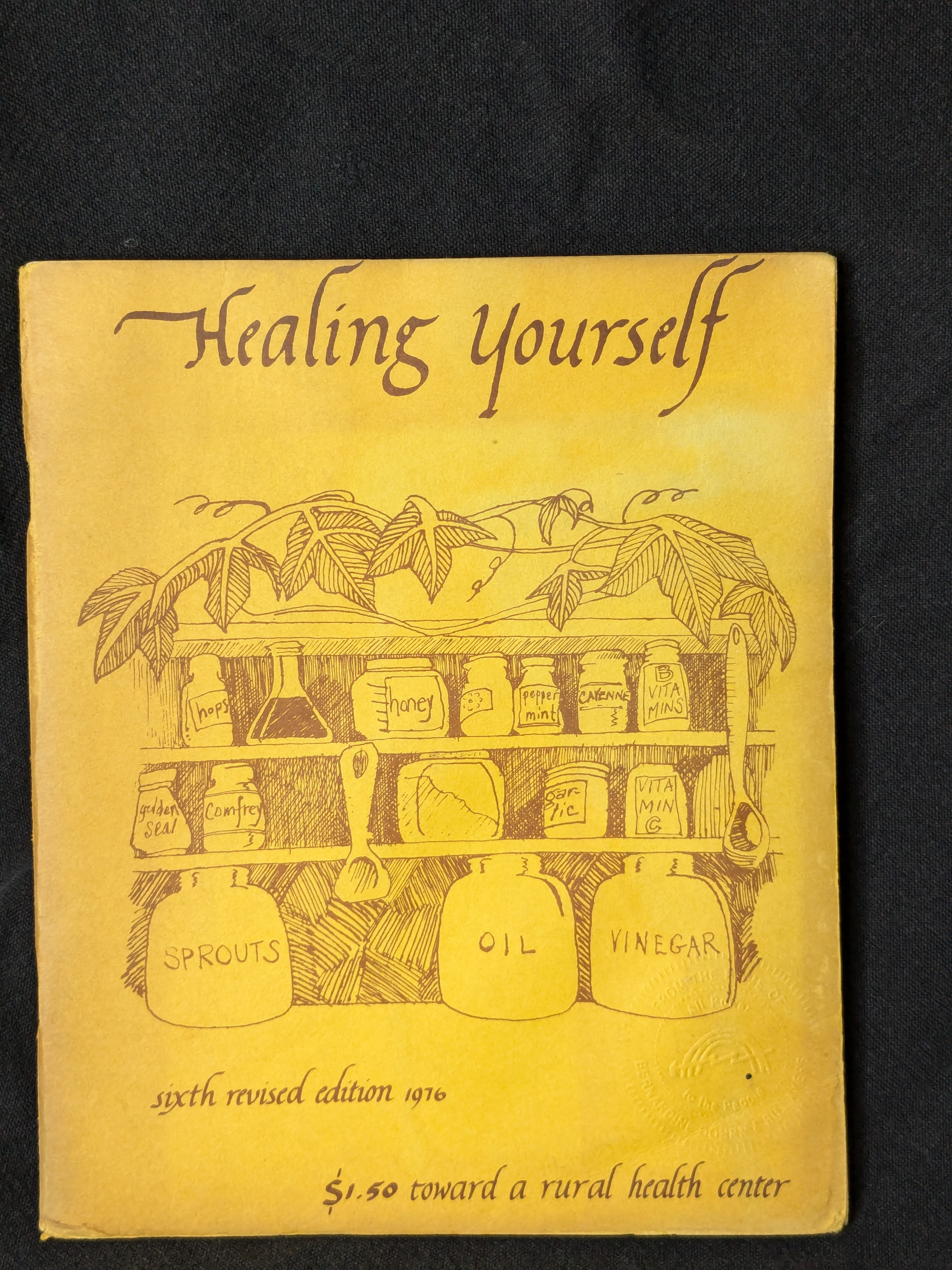 Healing Yourself (1976) by Jeanne Decker