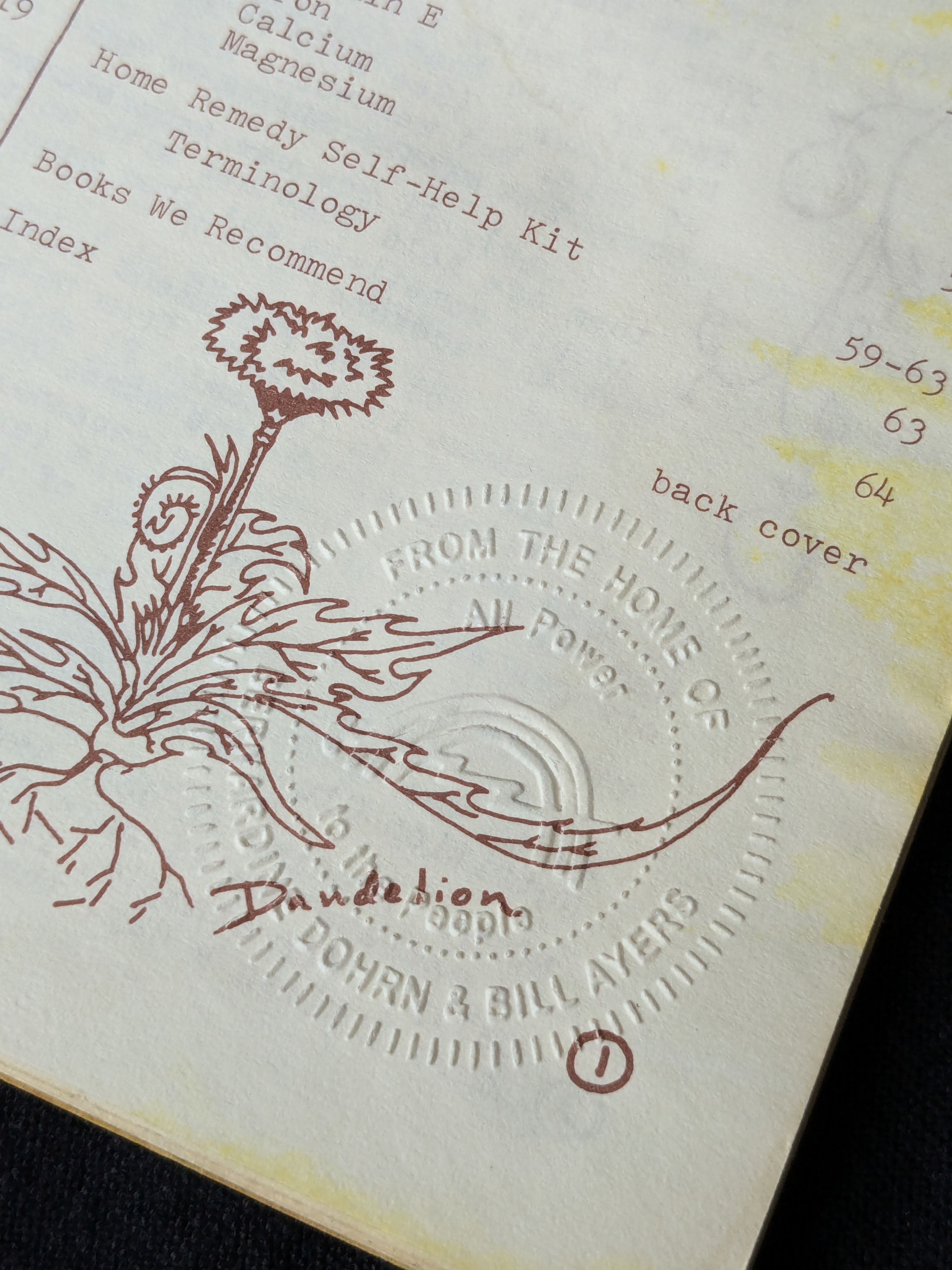 Healing Yourself (1976) by Jeanne Decker