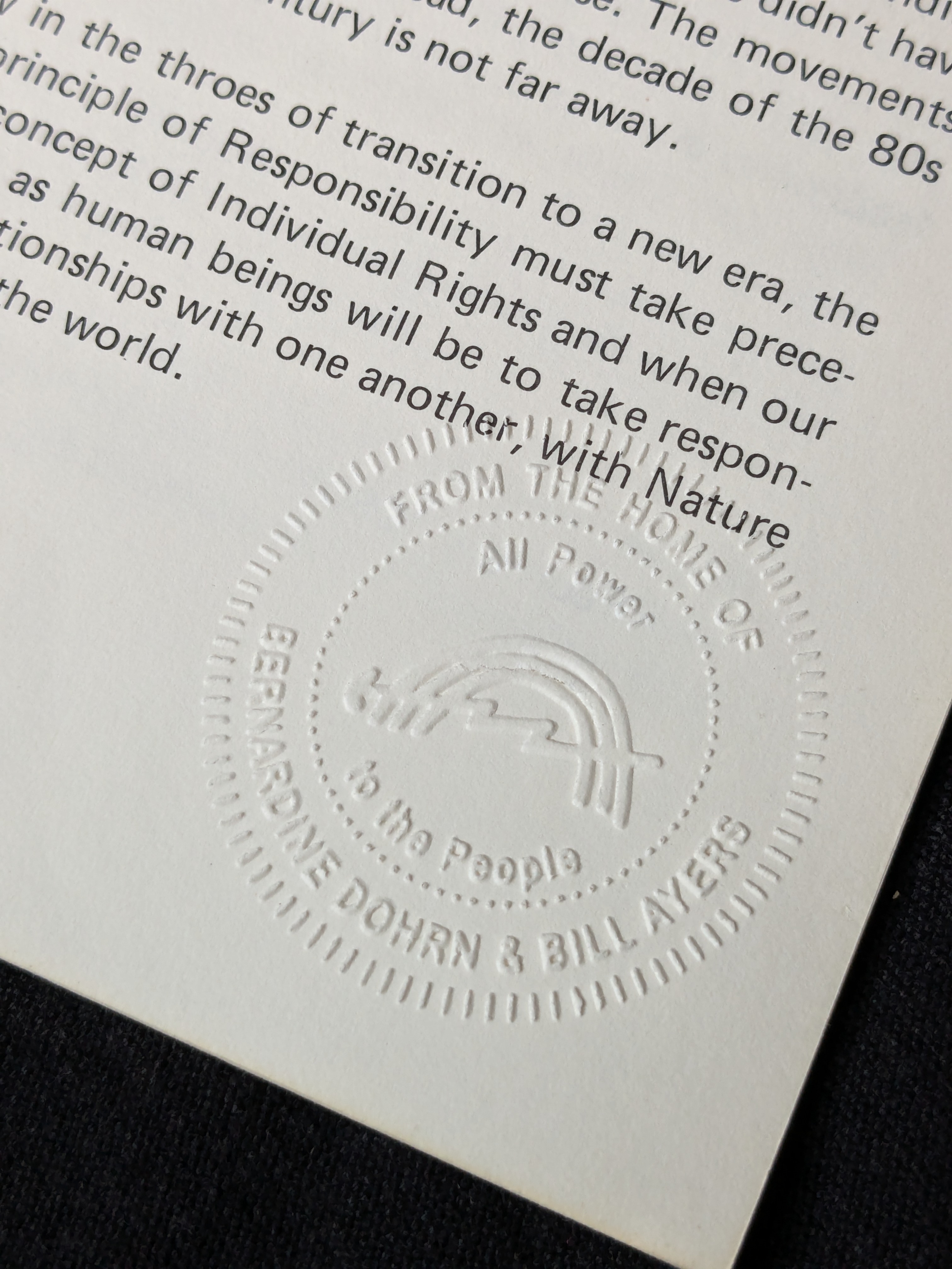Liberation or Revolution? (1971) by the National Organization for an American Revolution (NOAR)