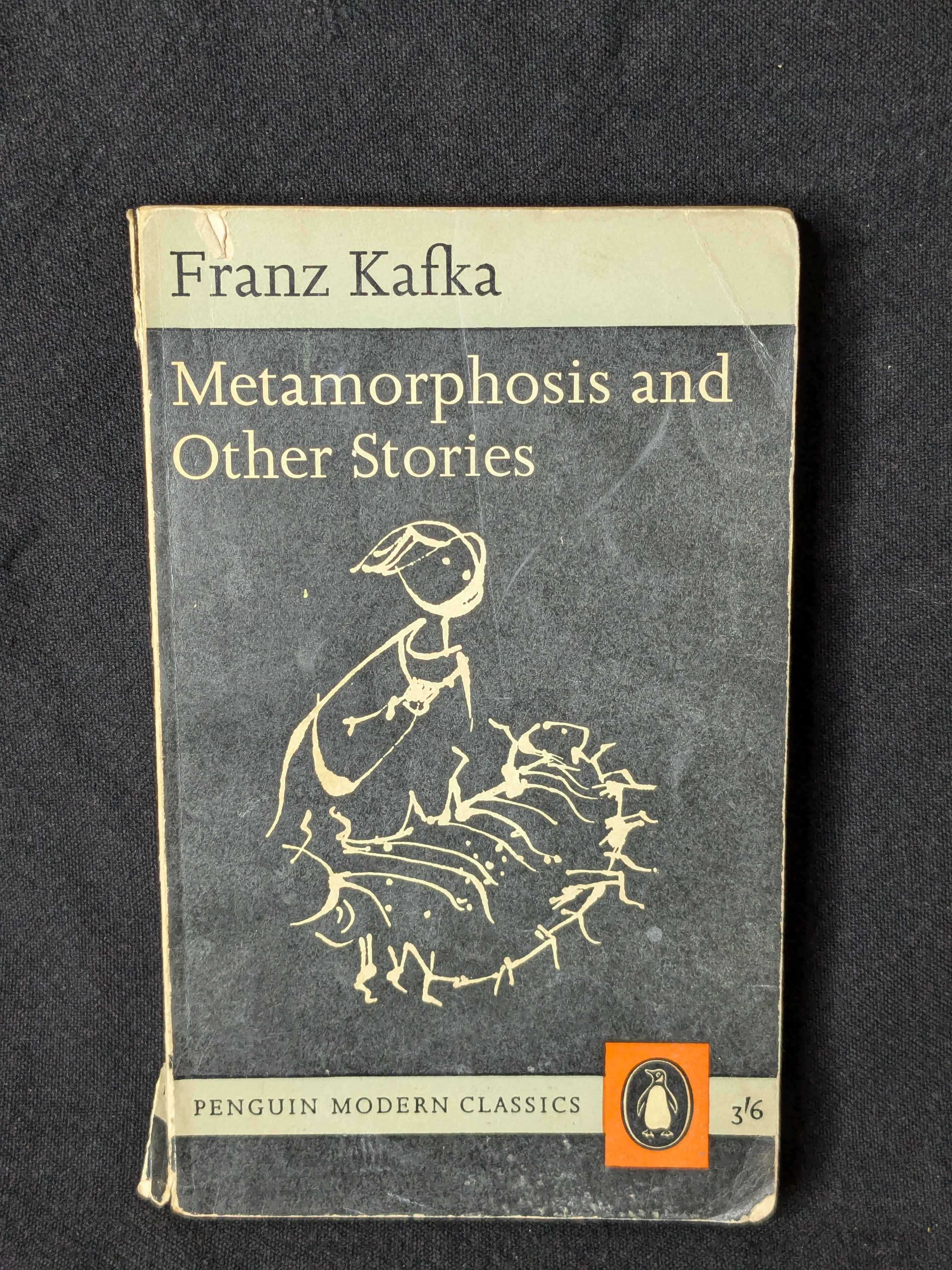 Metamorphosis and Other Stories by Franz Kafka - Penguin Modern Classics (1961)