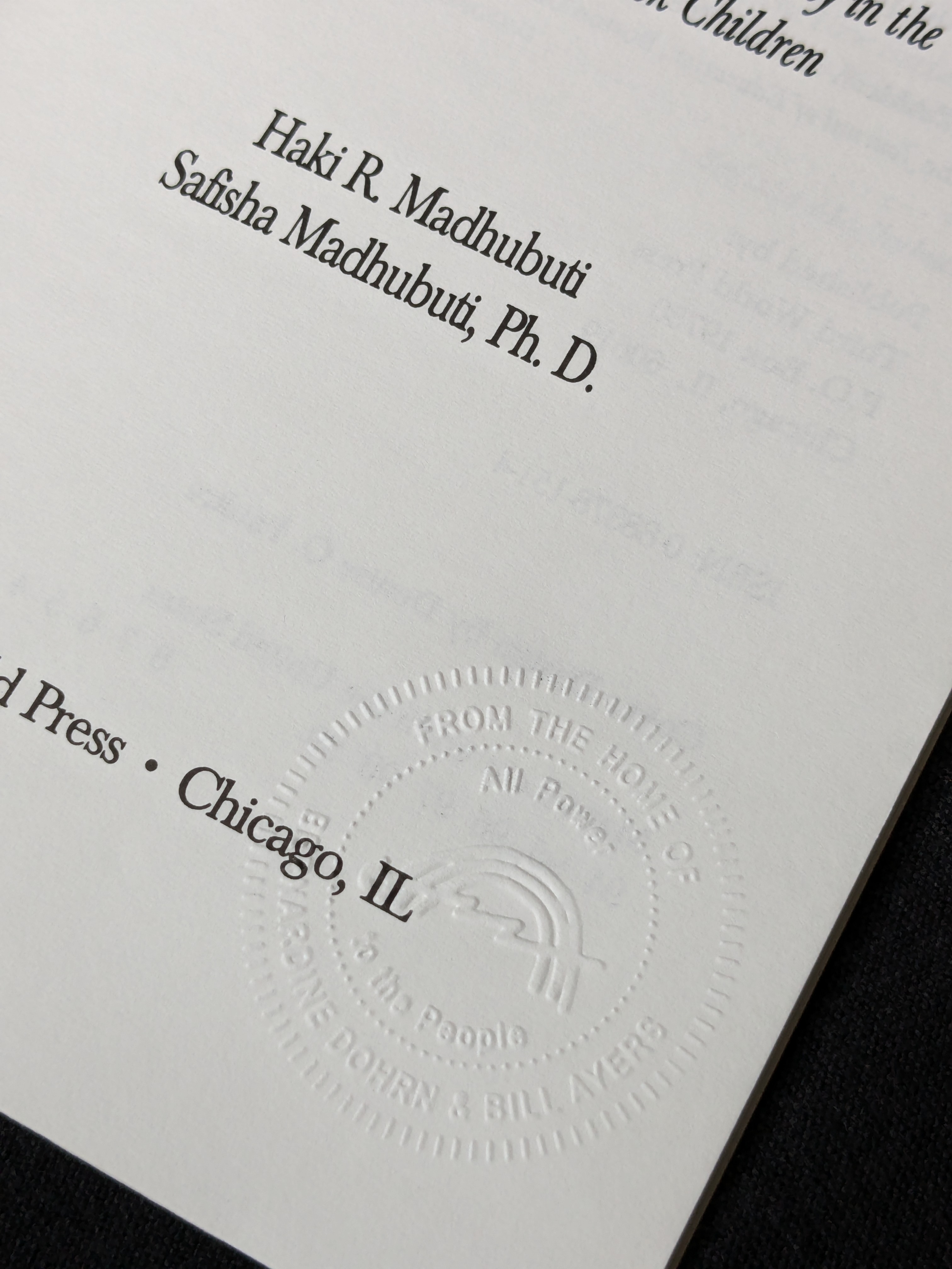 African-Centered Education (1991) by Haki Madhubuti & Safisha Madhubuti