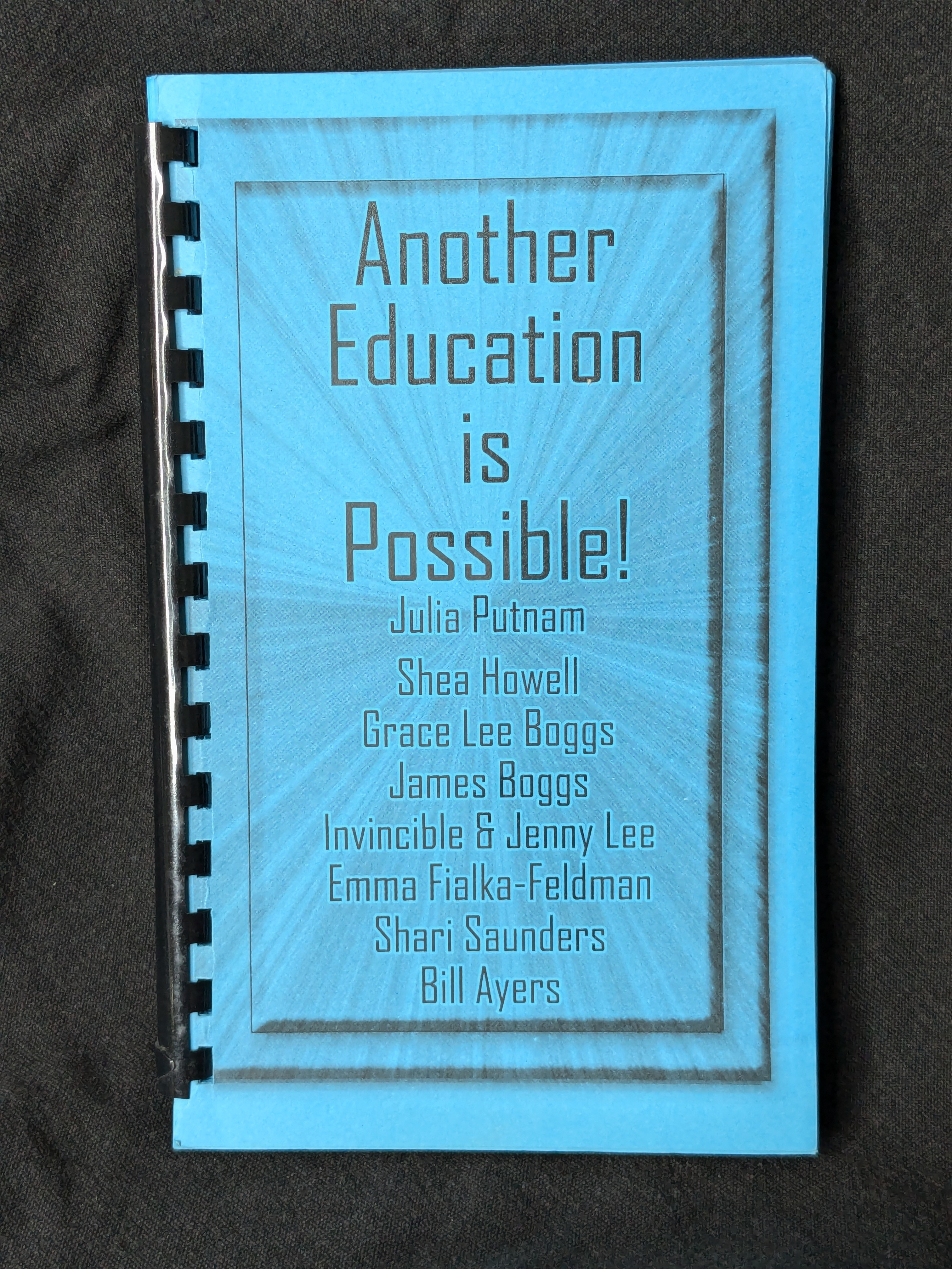 Another Education is Possible! (2010)