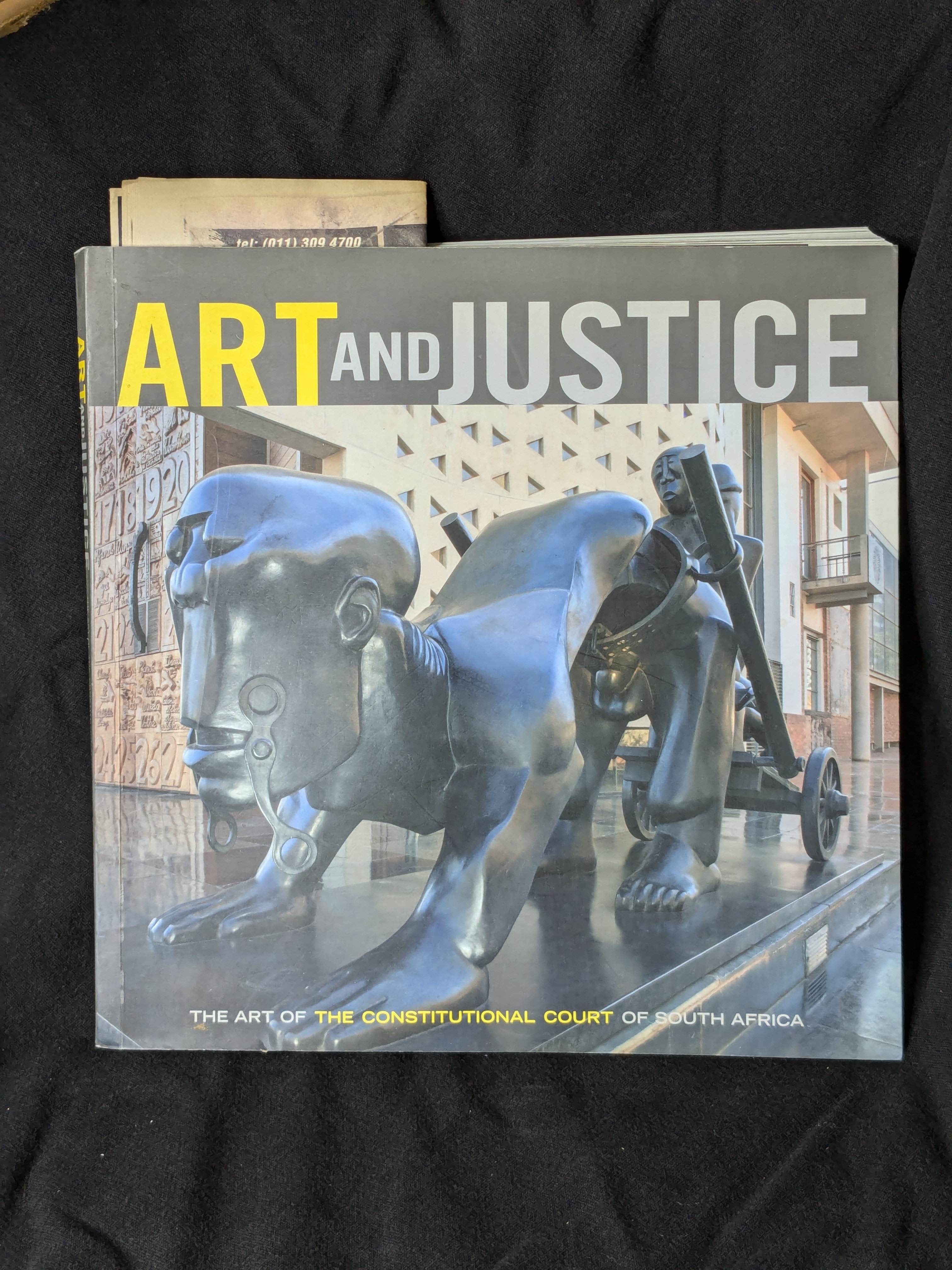 Art and Justice: The Art of the Constitutional Court of South Africa (2006)