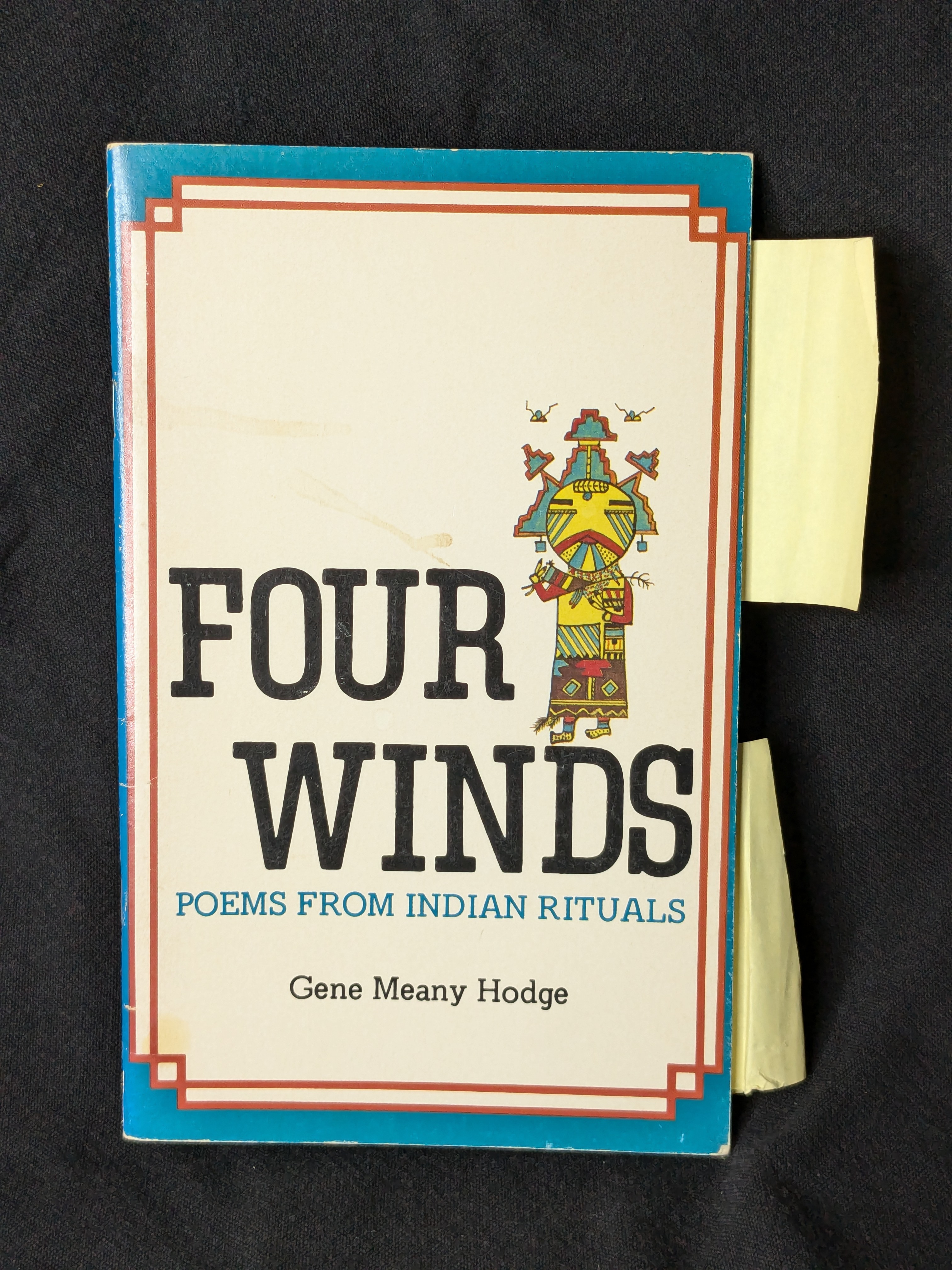 Four Winds: Poems from Indian Rituals by Gene Meany Hodge