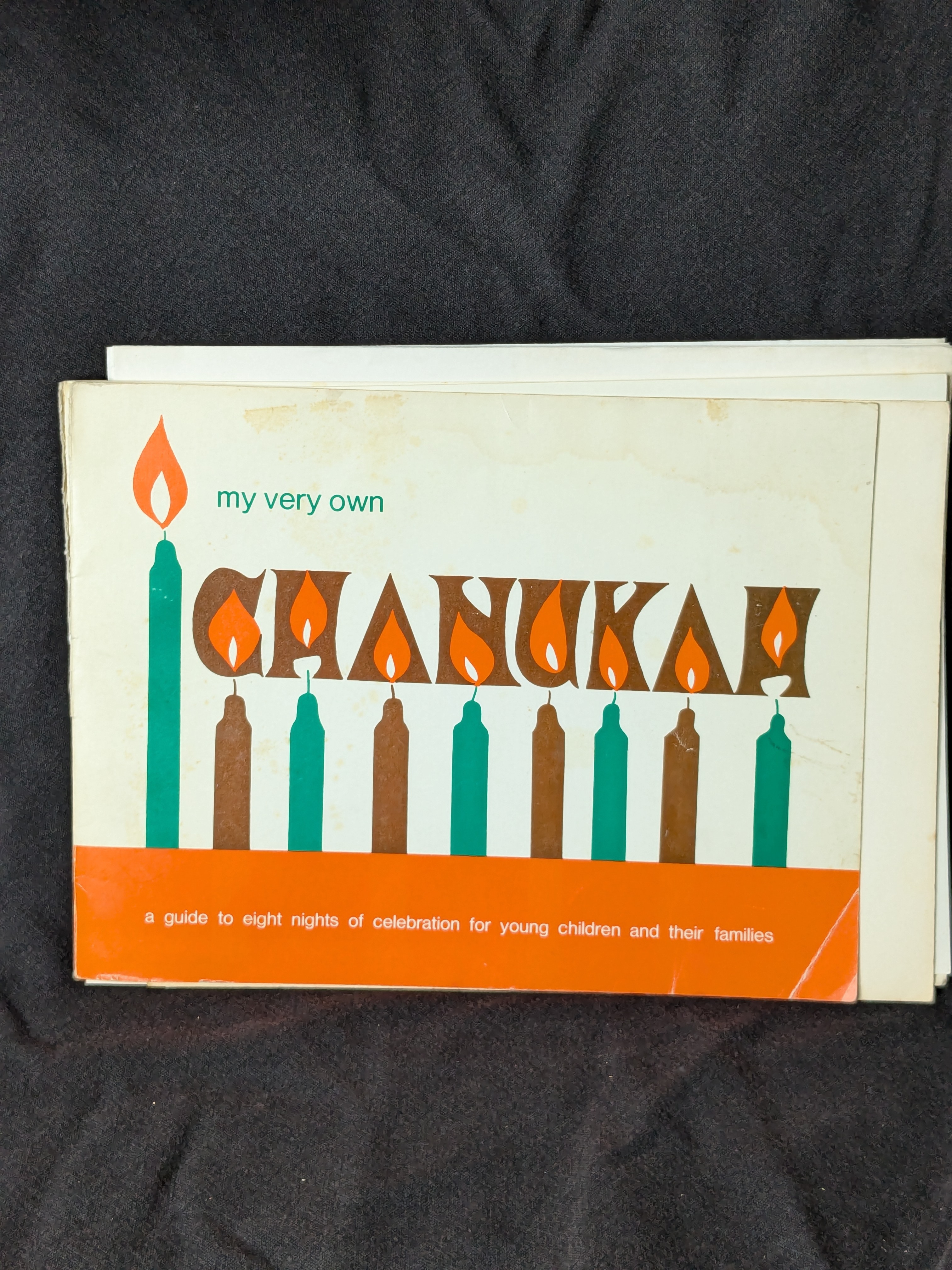 My Very Own Chanukah: A Guide to Eight Nights of Celebration for Young Children and Their Families (1968)