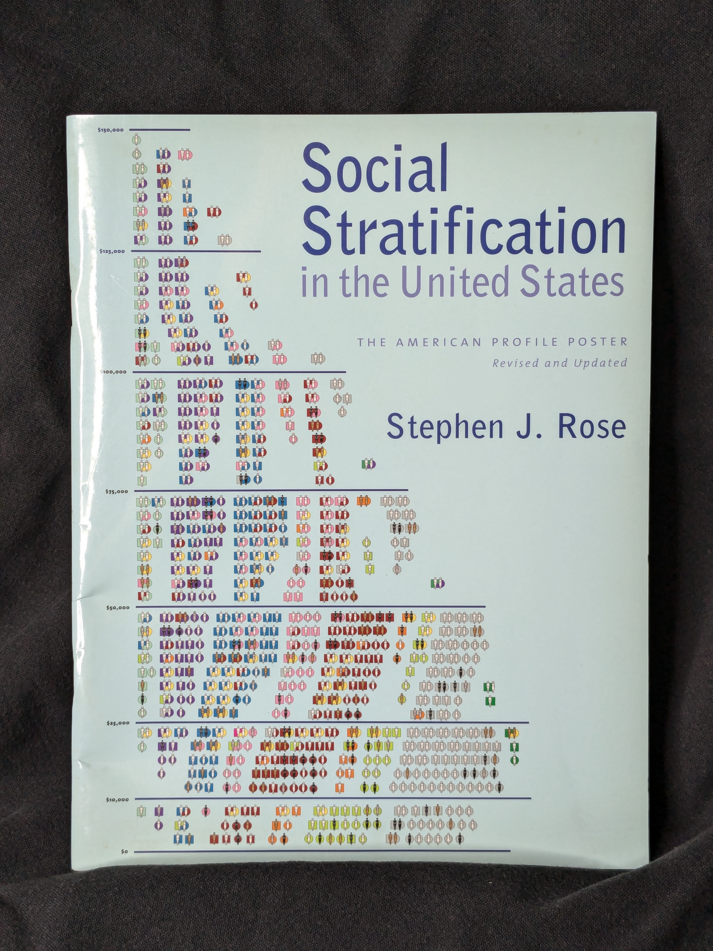 Social Stratification in the United States: The American Profile Poster (Revised and Updated) by Stephen J. Rose