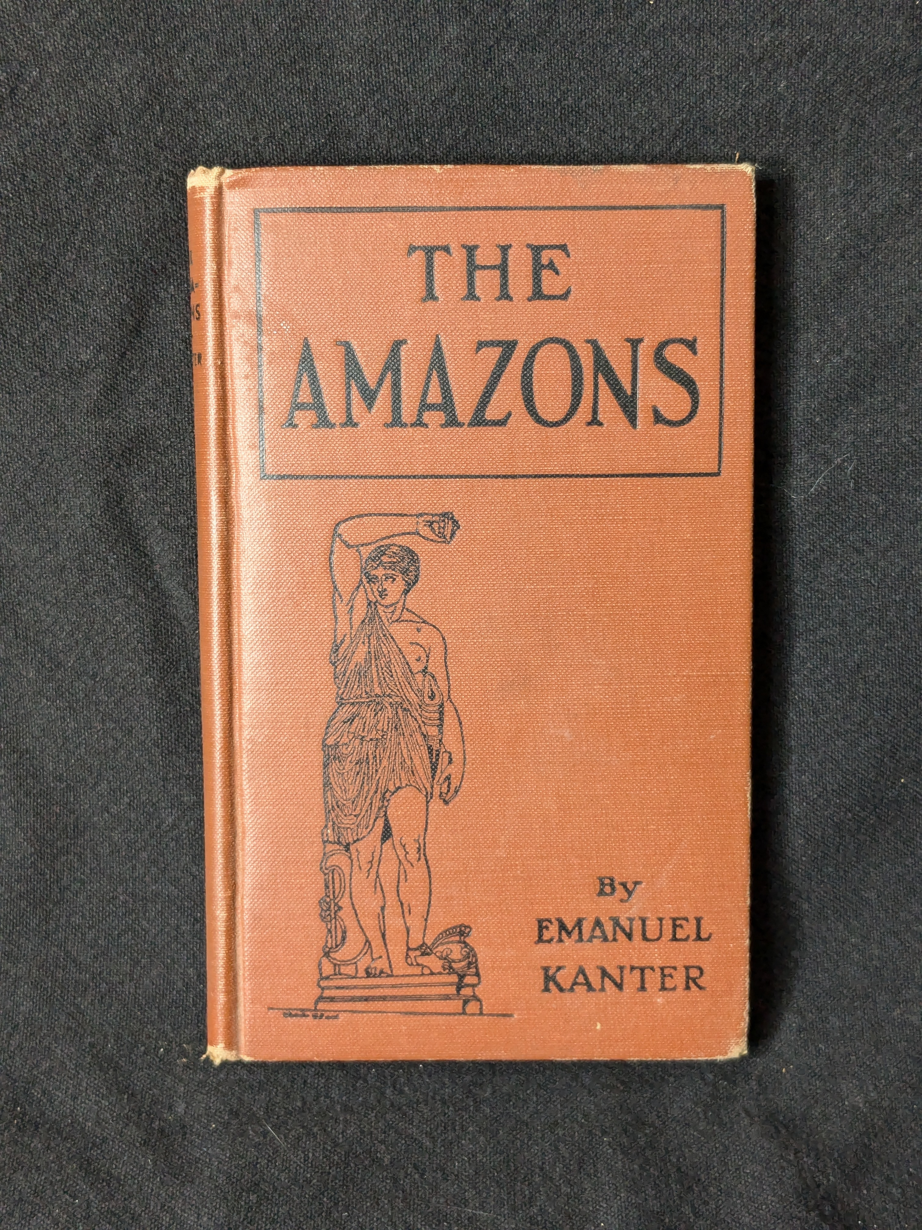 The Amazons (1904) by Emanuel Kanter