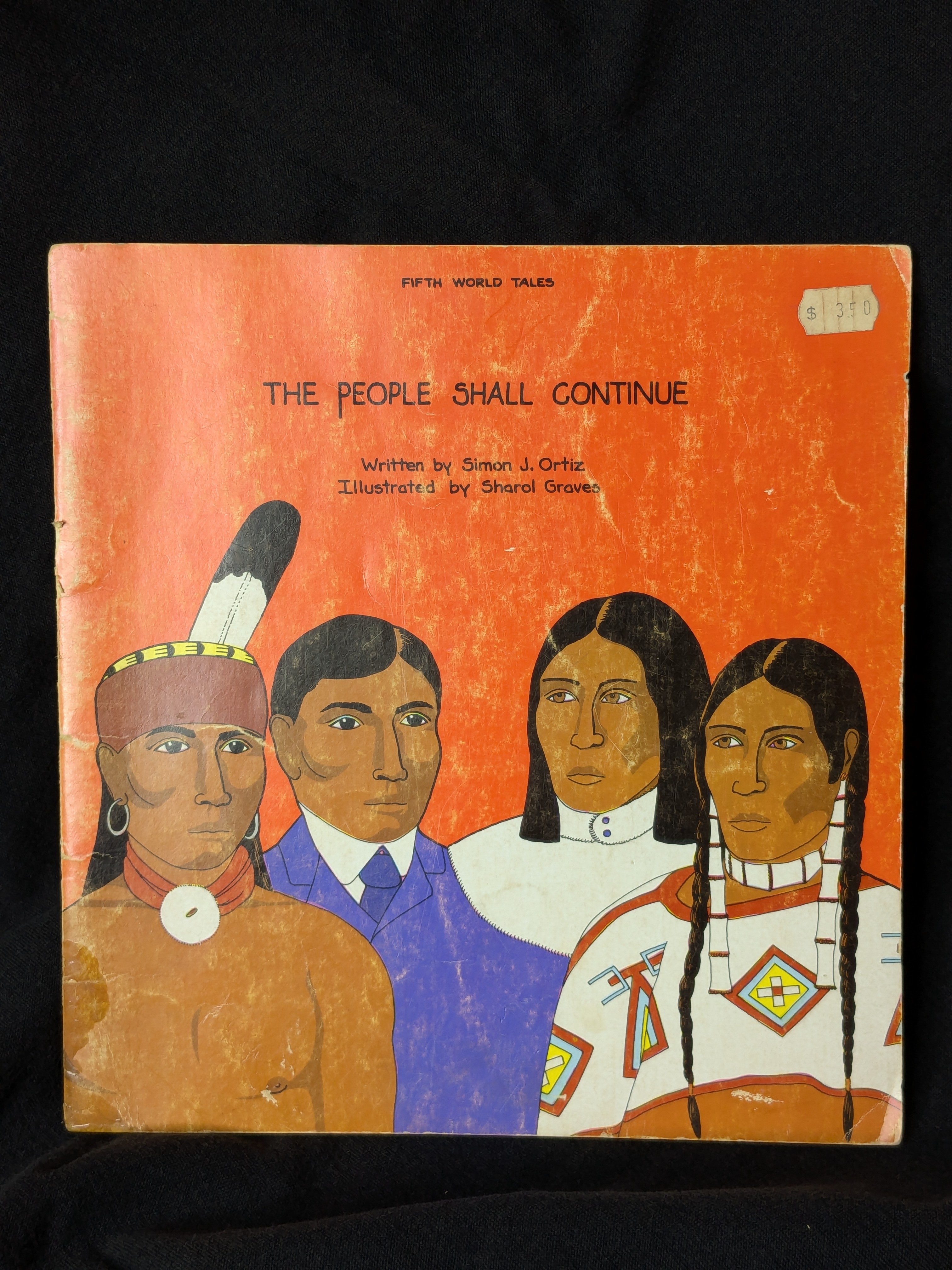 The People Shall Continue (1977) by Simon J. Ortiz